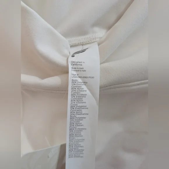 NWT Fabletics Boost PowerHold High Waisted 7/8 Leggings - Picture 6 of 8